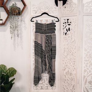 Printed Harem Pants